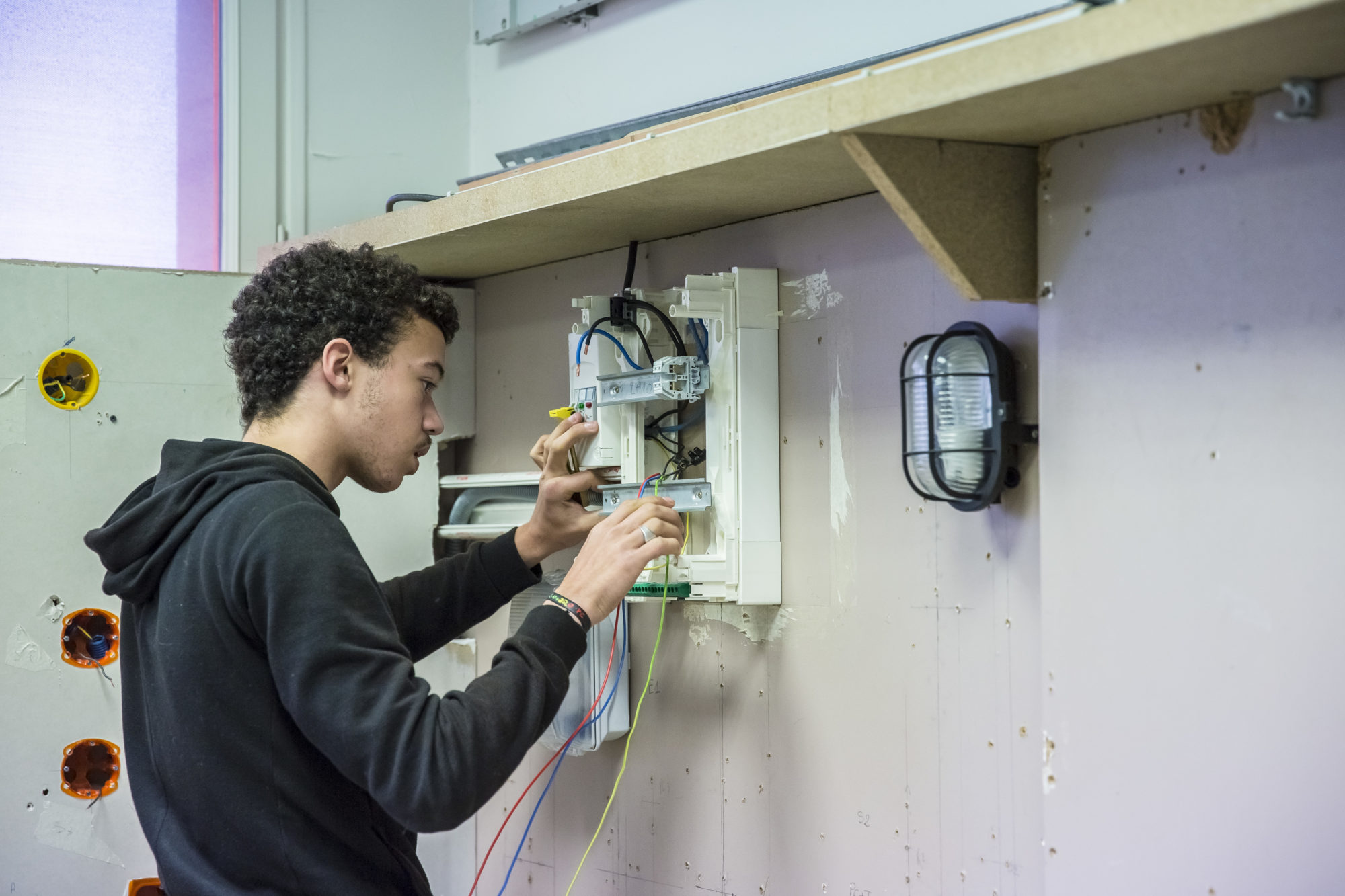 OUVERTURE DU BP ÉLECTRICITÉ A BÂTIMENT CFA CÔTES D’ARMOR