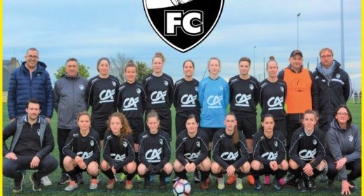 Equipe féminine de foot de Plérin