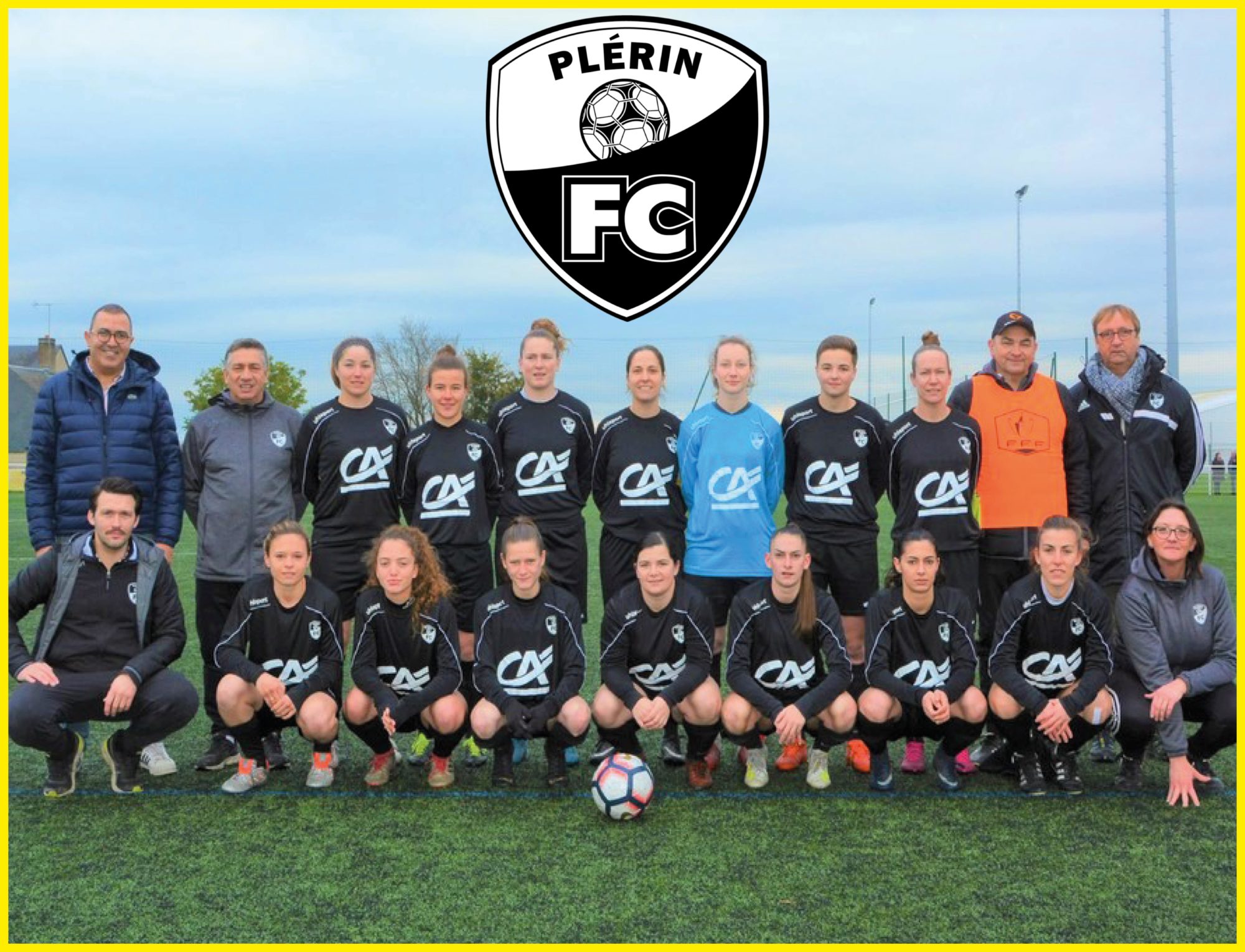 BÂTIMENT CFA CÔTES D’ARMOR PARTENAIRE D’UNE EQUIPE DE FOOT FÉMININE