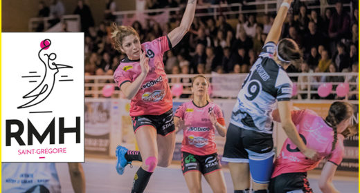 équipe féminine de handball St Grégoire