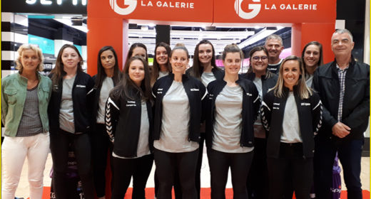 Equipe féminine de handball