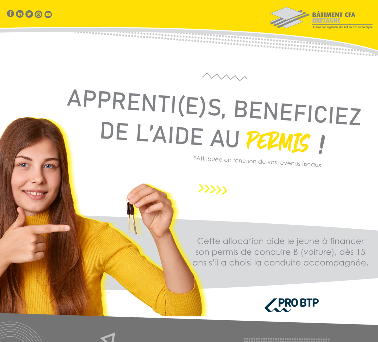 Aide Mairie 300 Euros 16 25 Ans Vacances Les aides pour les apprenti(e)s - Bâtiment CFA