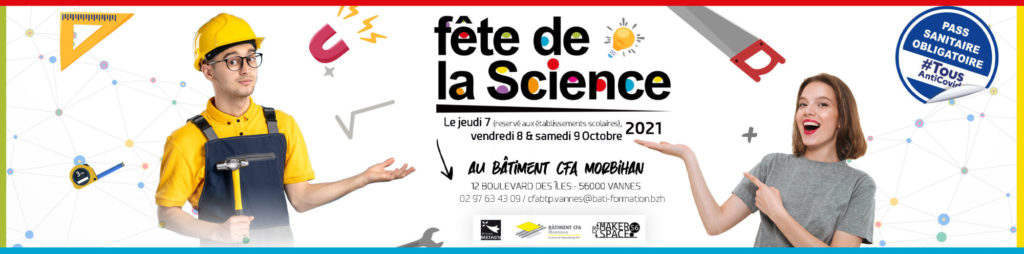 Affiche Fête de la science