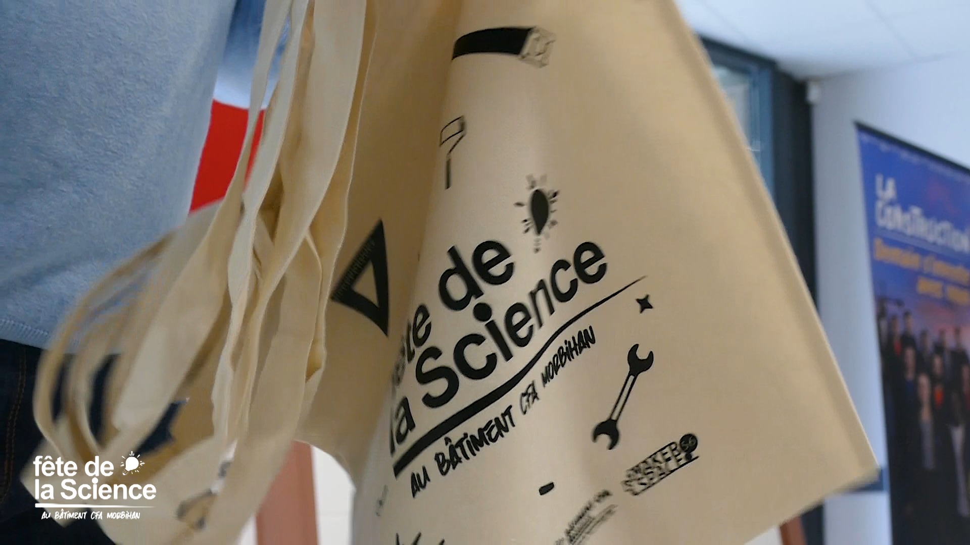 Grand succès pour la Fête de la Science 2021 au CFA de Vannes !