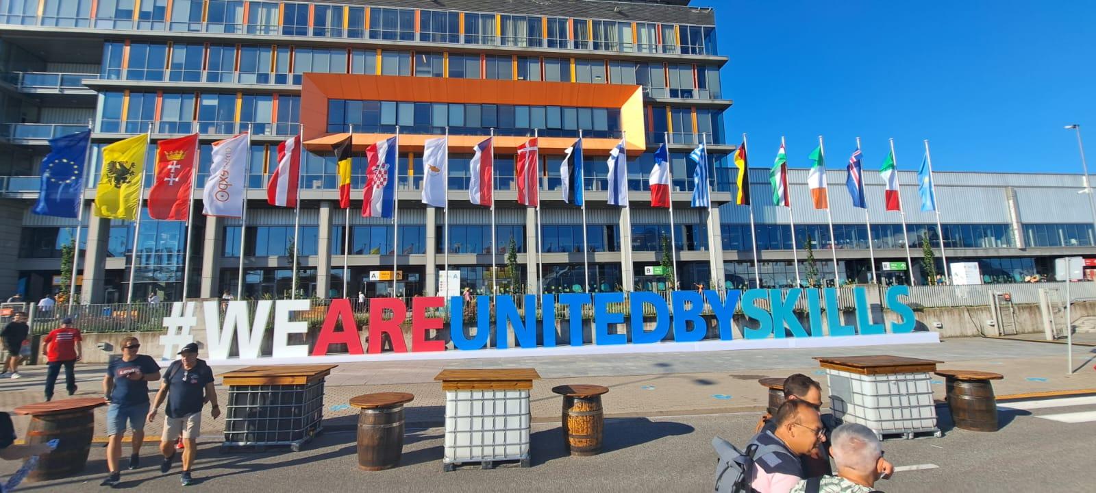 C’est parti pour les Euroskills en Pologne pour nos 2 anciens apprentis ! 🇵🇱