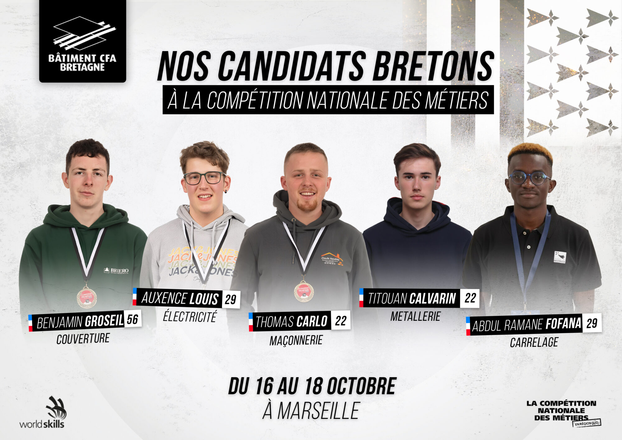 WorldSkills 2025 : Les résultats sont tombés !